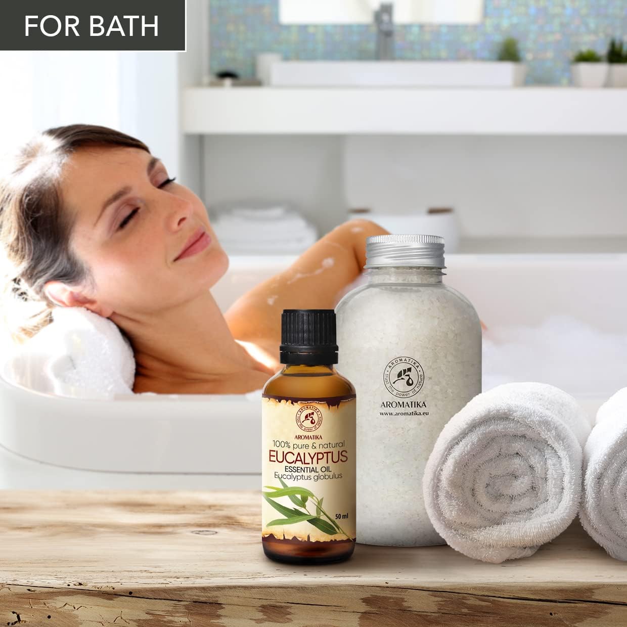 Eucalyptus Essential Oil 17 Fl Oz - 100 Pure