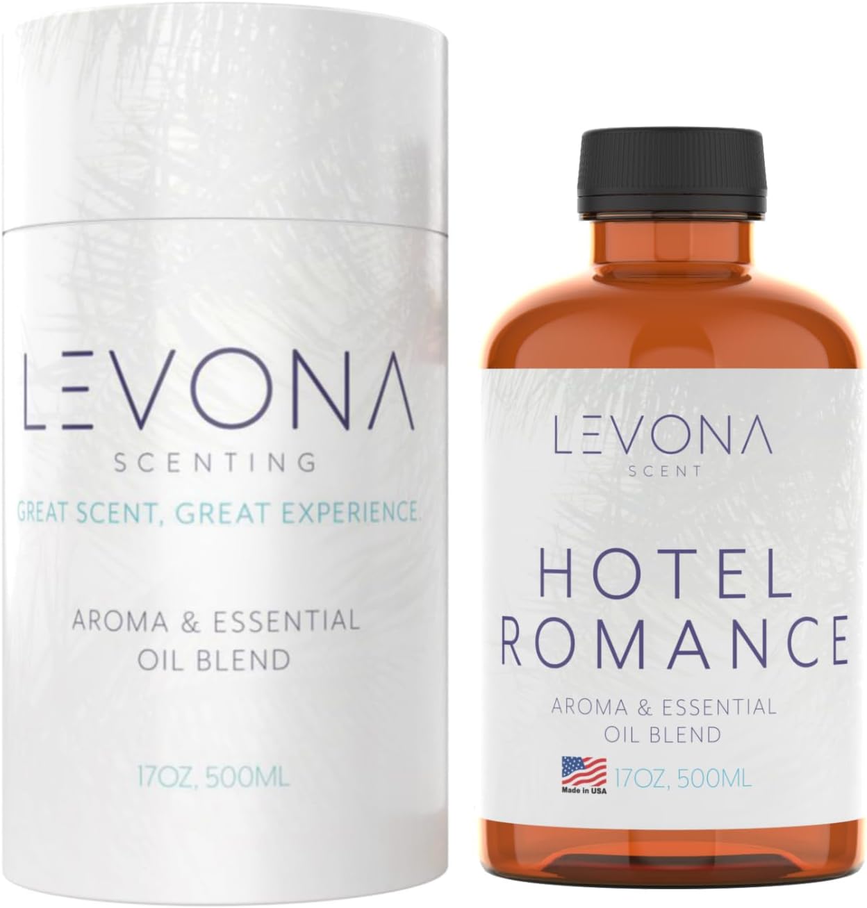 Levona Scent Essential Oil - Hotel Romance 500ml