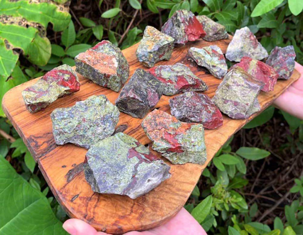 Zenkeeper 1 Lb Large Rough Dragon Blood Stone