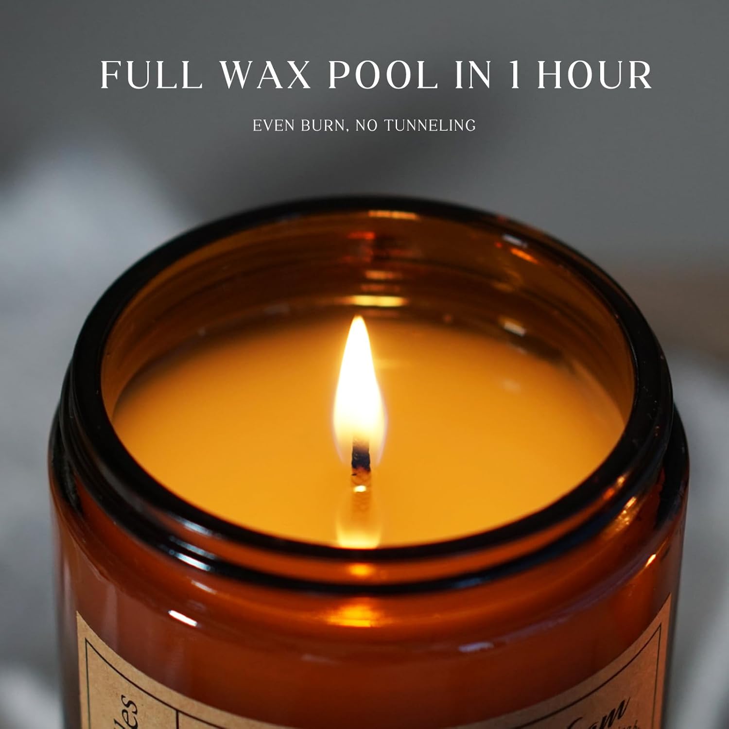 Lavender Eucalyptus Soy Candles for Relaxation