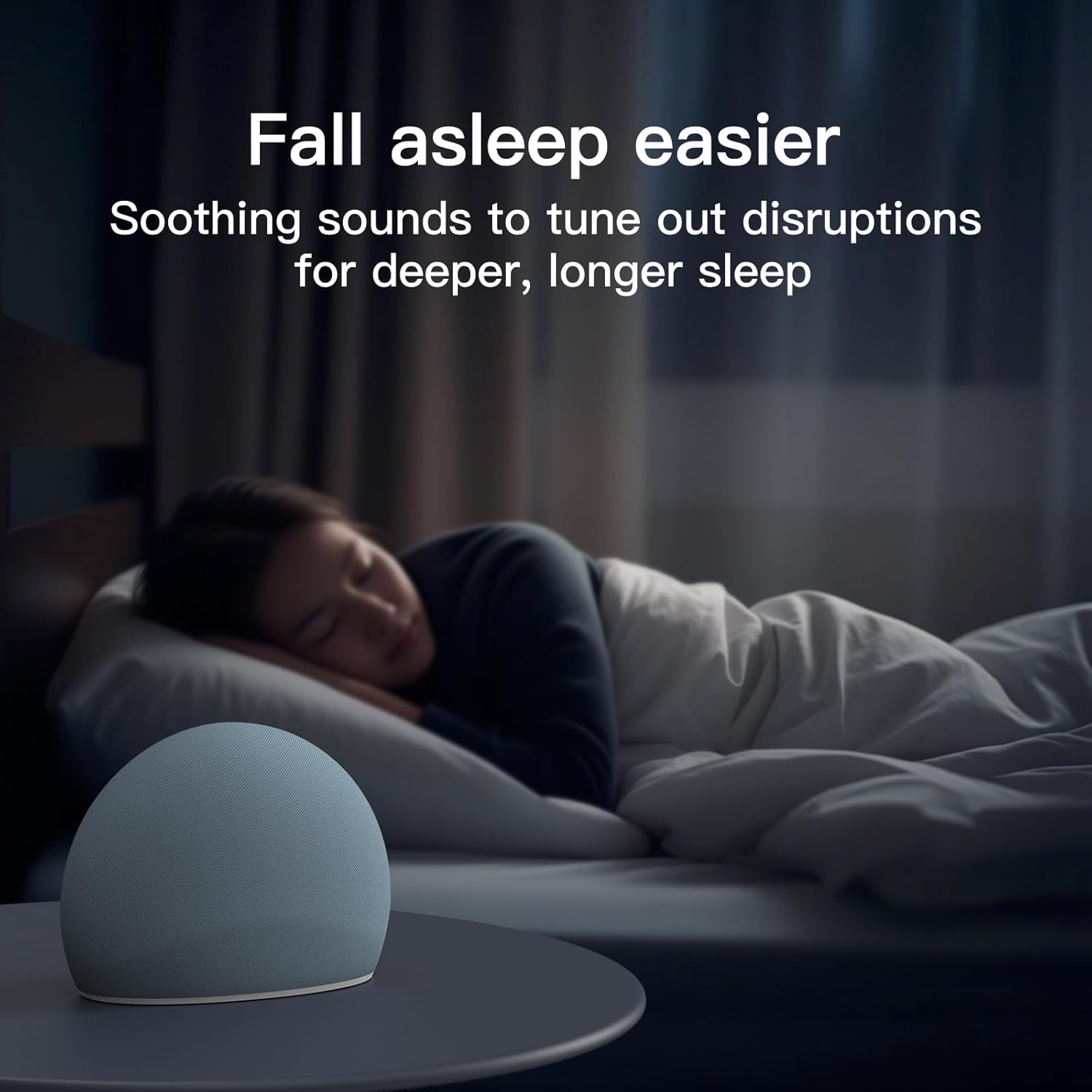 HOUSBAY Sunrise Alarm Clock with White Noise