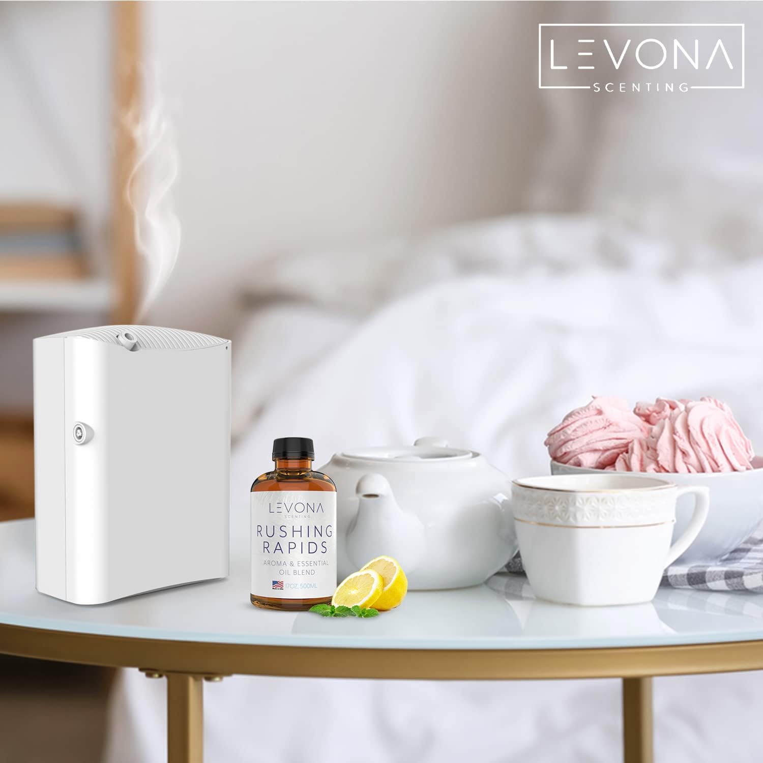Levona Scent Essential Oils for Diffusers 500ml