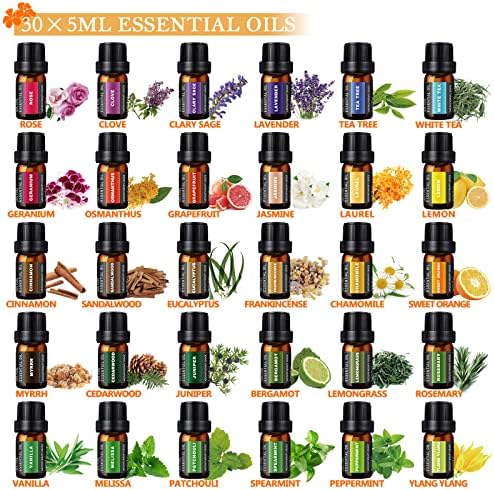 550 ML Aromatherapy Diffuser with Remote Control