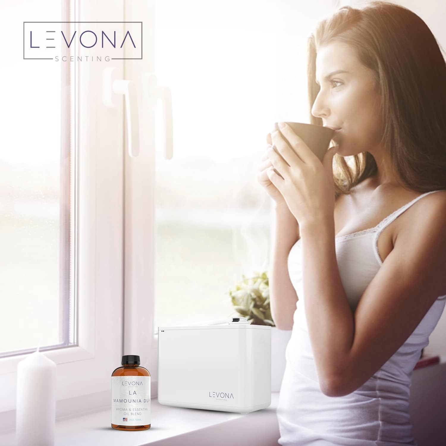 Levona Scent Essential Oil - Fresh Aroma 700ml