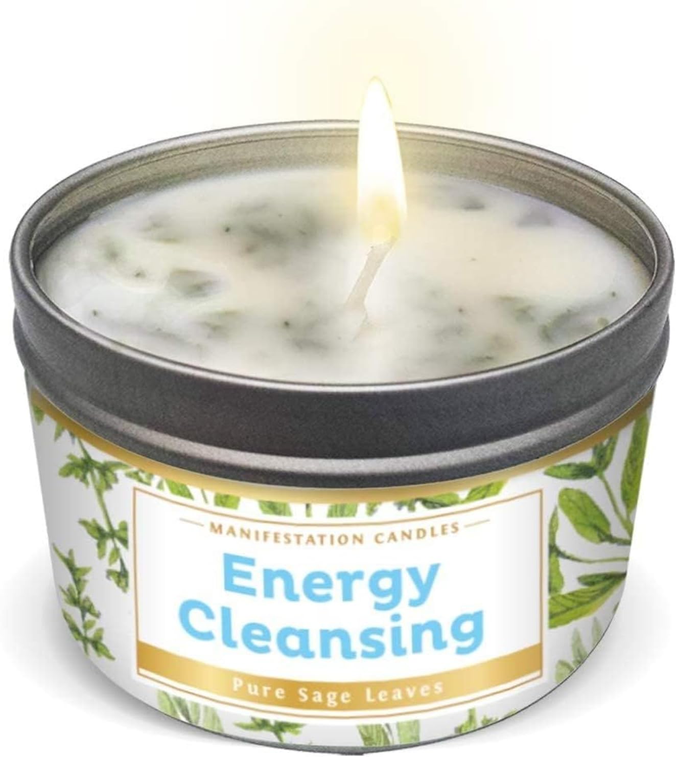 Magnificent 101 Pure Sage Candle - 6 Oz 35 Hour Burn
