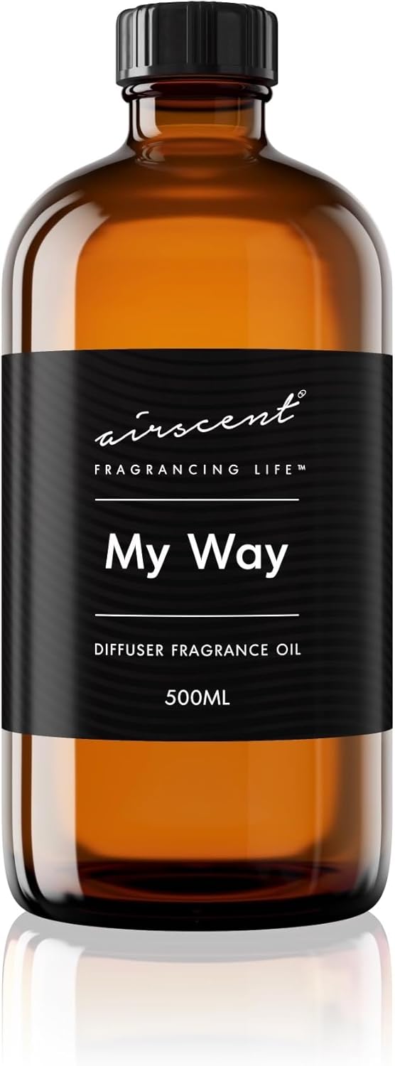 Air-Scent My Way Diffuser Oil - 500 mL Glass Bottle