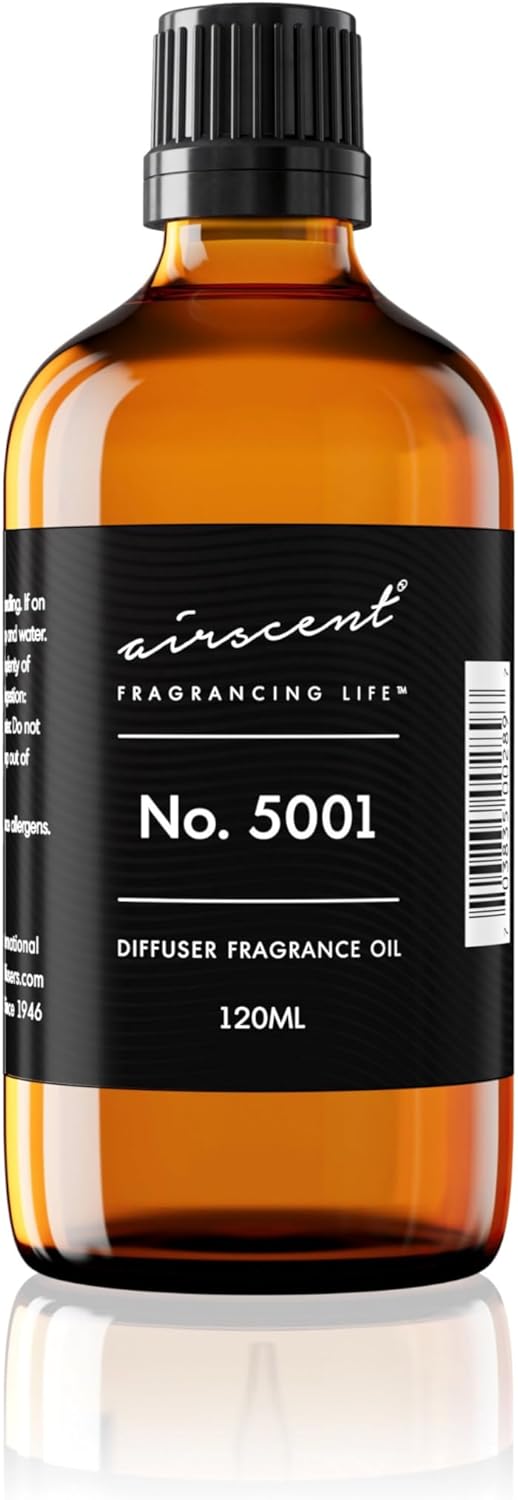 AirScent Baccarat Rouge Diffuser Oil - 120 mL Premium Fragrance