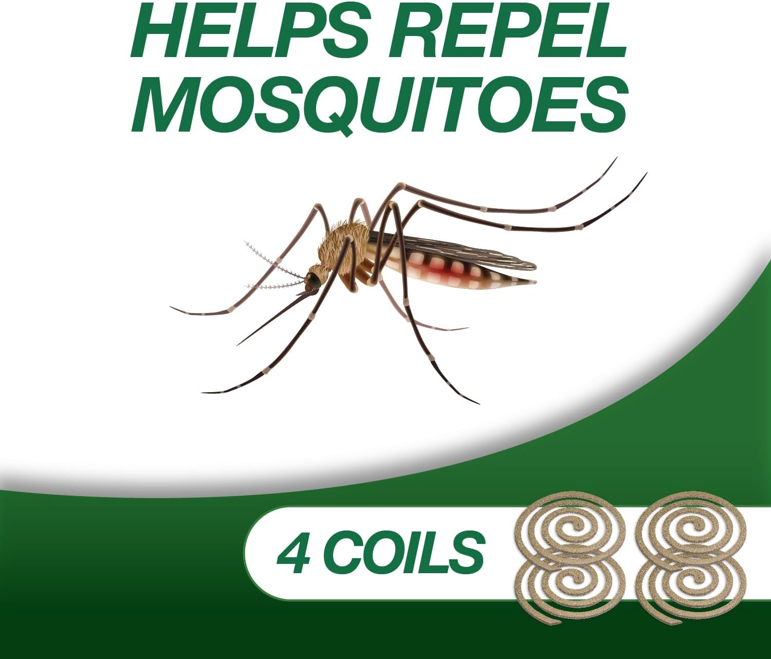 PIC Citronella Mosquito Repellent Coils 12 Packs