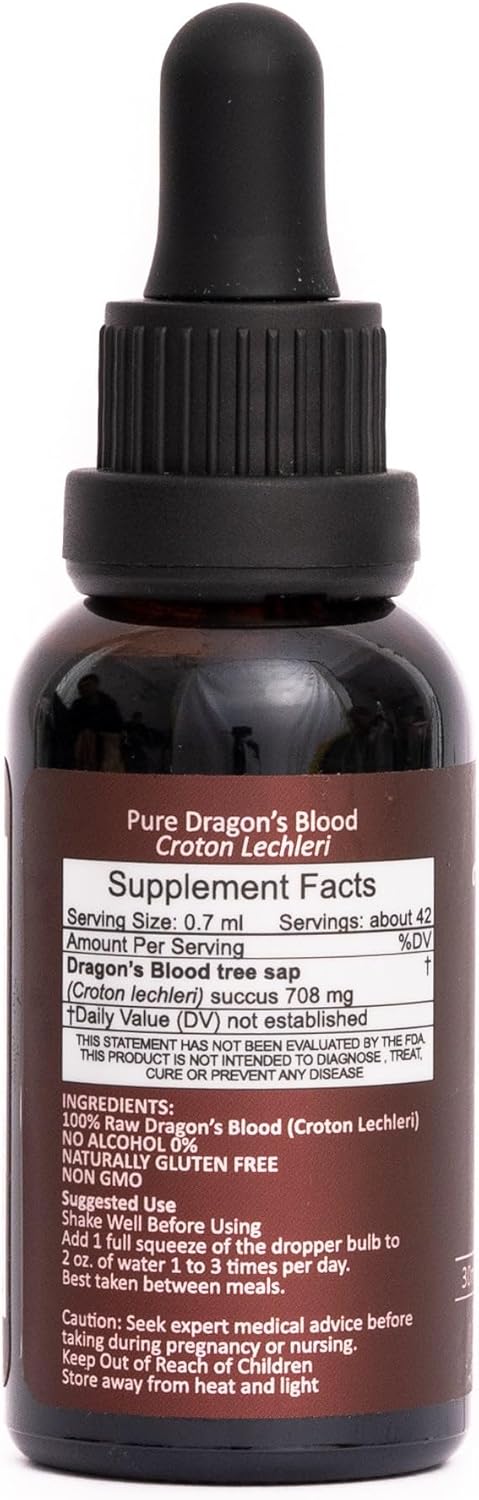 Luna Sundara Pure Dragons Blood 1 Oz Wildcrafted Resin