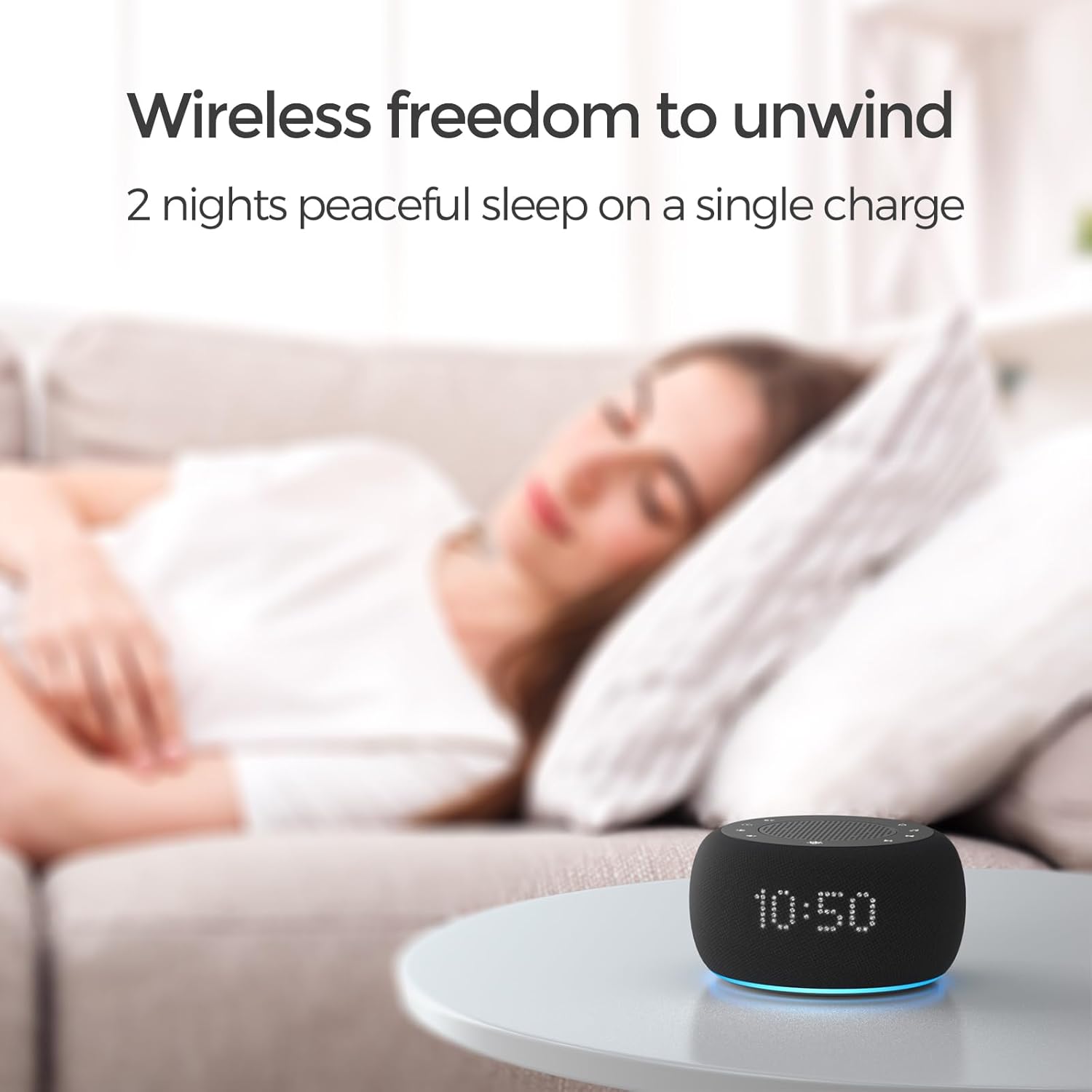 Buffbee Pro 2nd Gen Rechargeable Sleep Sound Machine