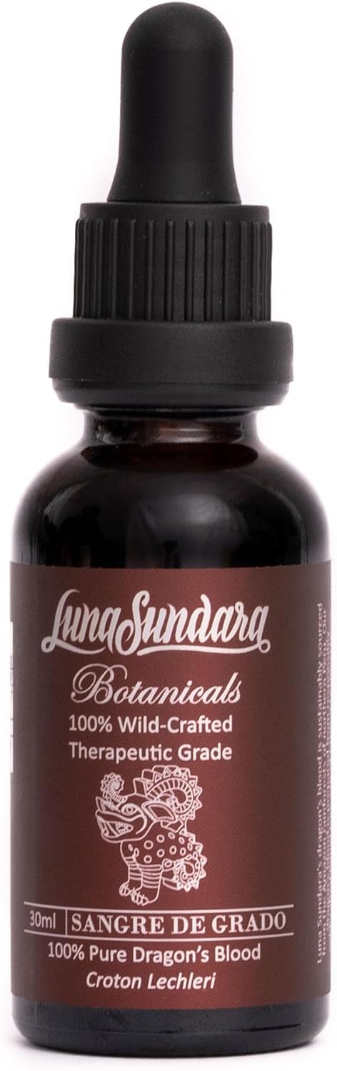 Luna Sundara Pure Dragons Blood 1 Oz Wildcrafted Resin