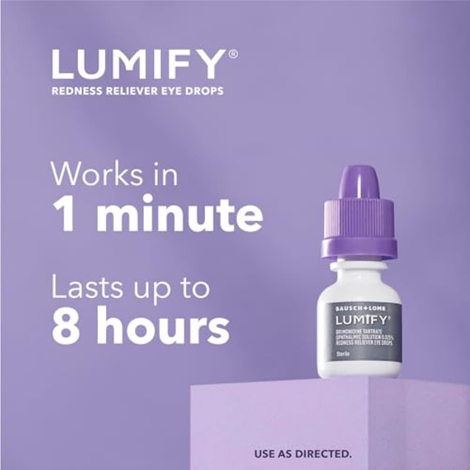 LUMIFY Redness Reliever Eye Drops 017 Fl Oz