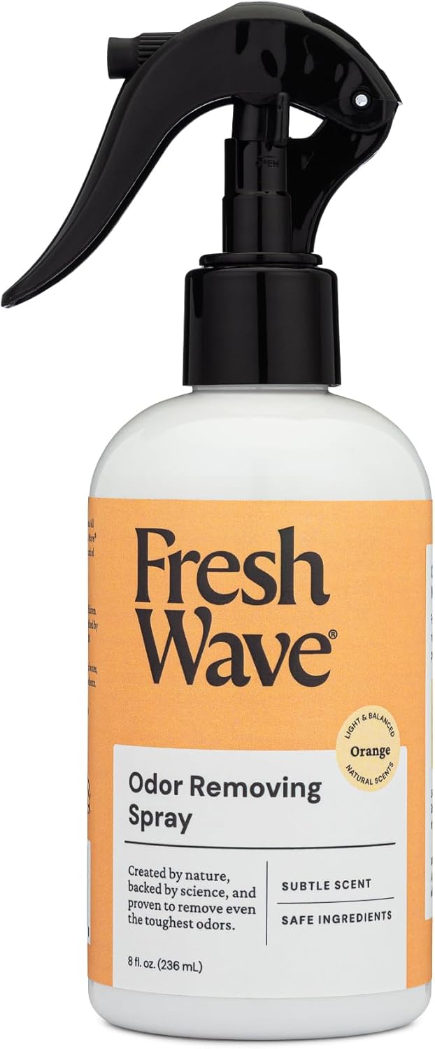 Fresh Wave Orange Scent Odor Removing Spray 8 Fl Oz
