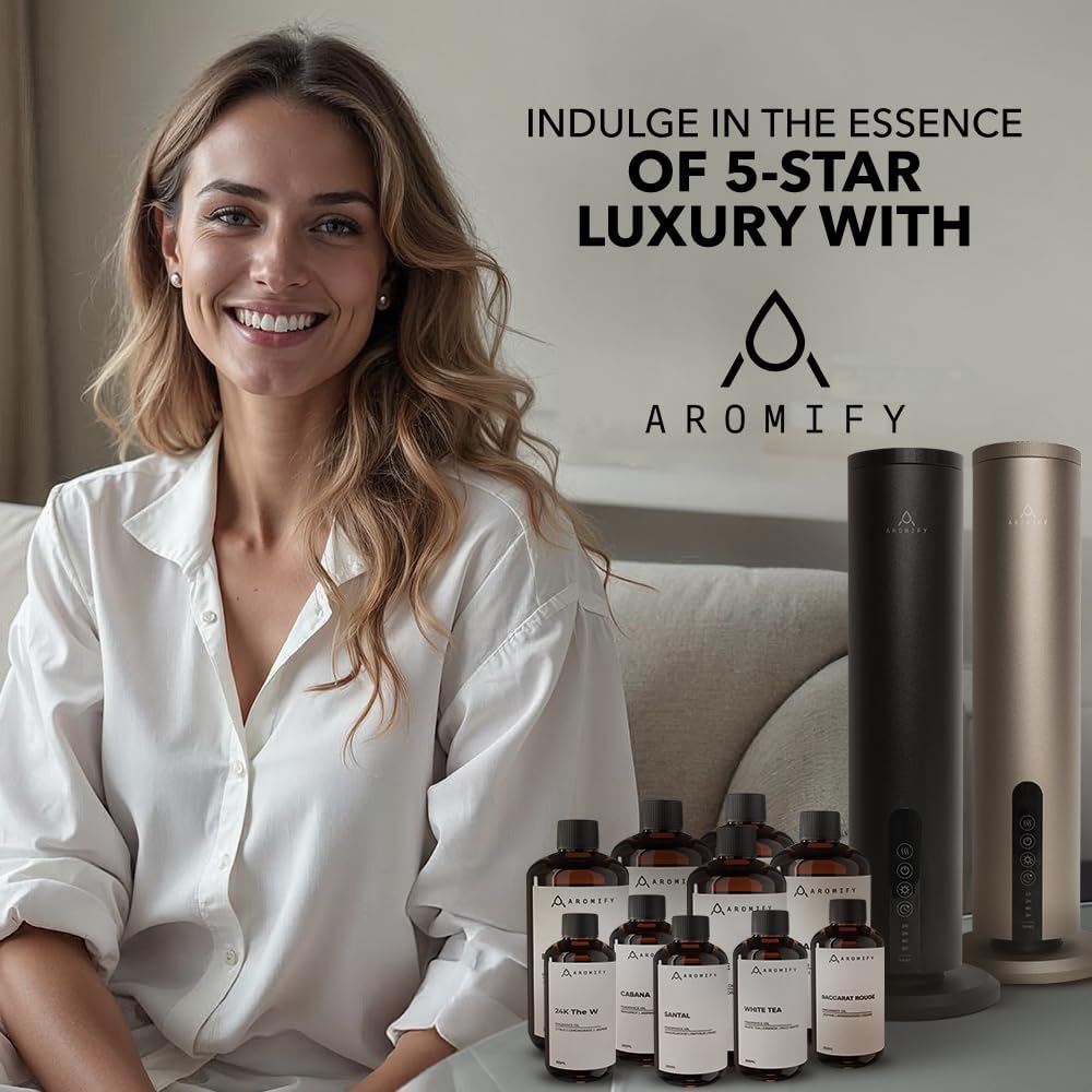 Aromify Cabana Diffuser Oil 169 FL Oz Luxury Hotel Scent