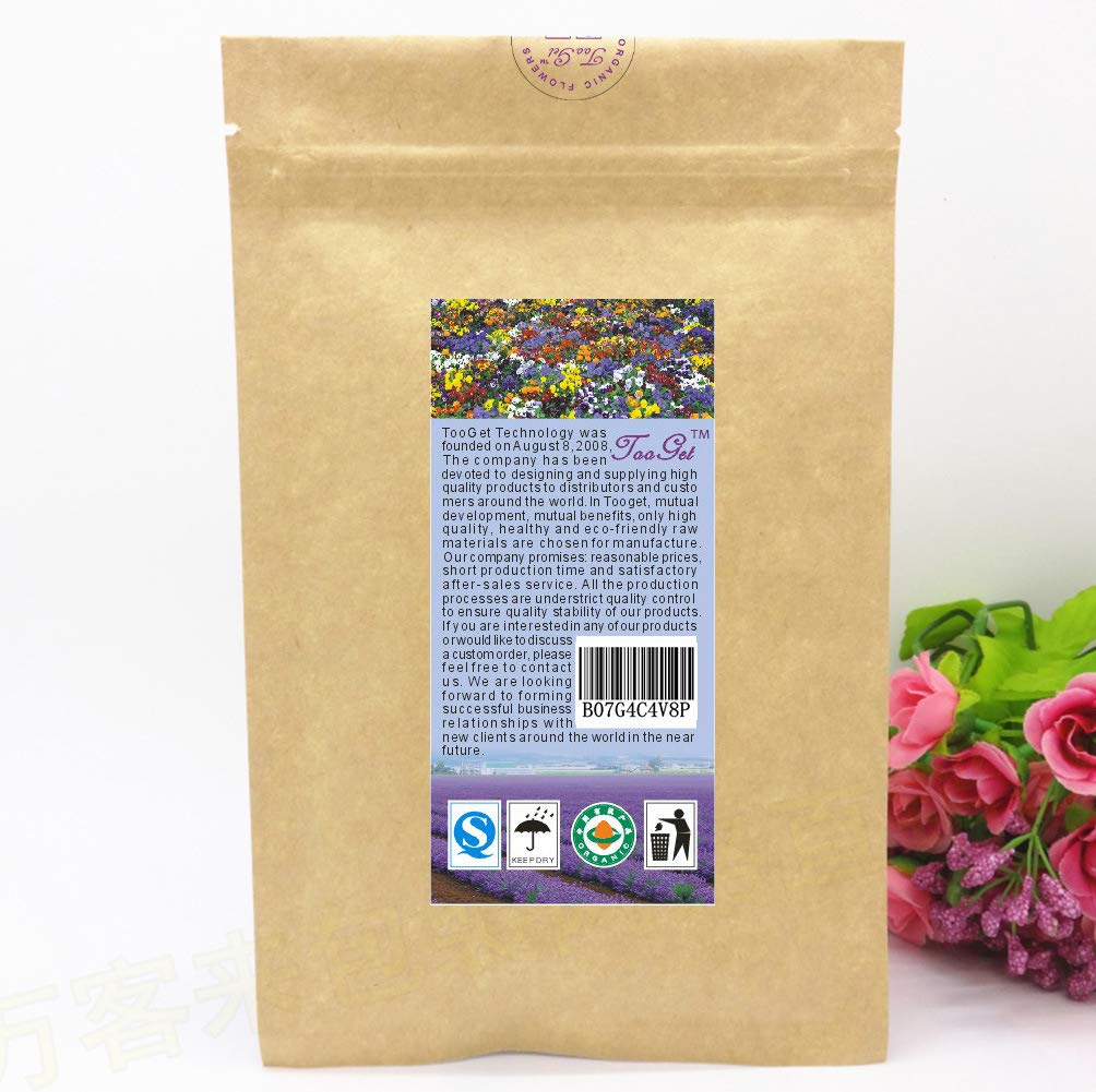 TooGet Dried French Lavender Buds 4 Oz Pure Natural
