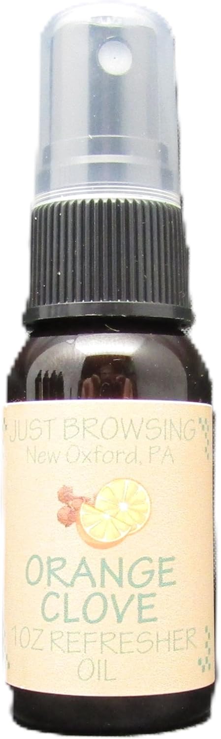 Just Browsing Potpourri Refresher Oil Orange Clove Fragrance