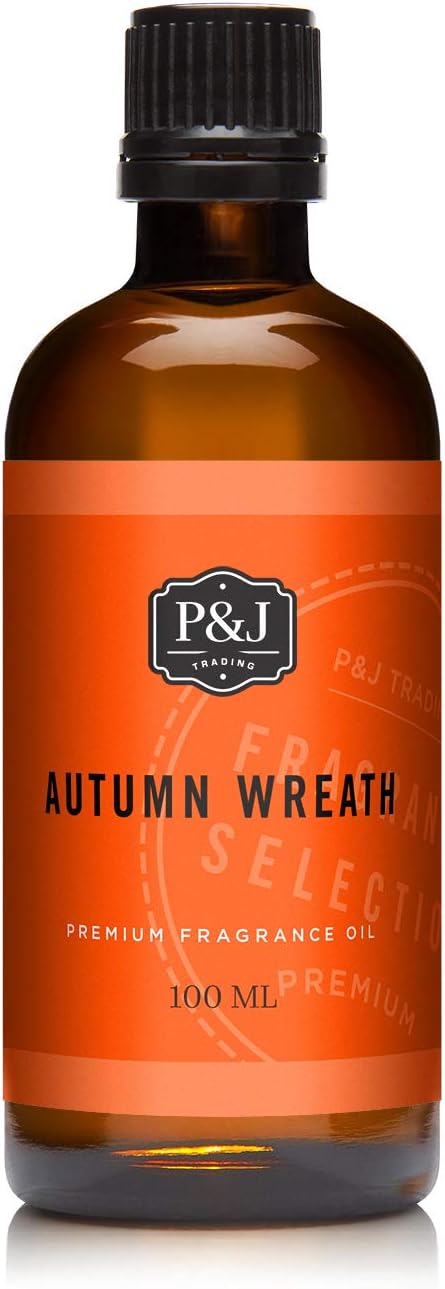 PJ Trading Autumn Wreath Scented Oil 100ml