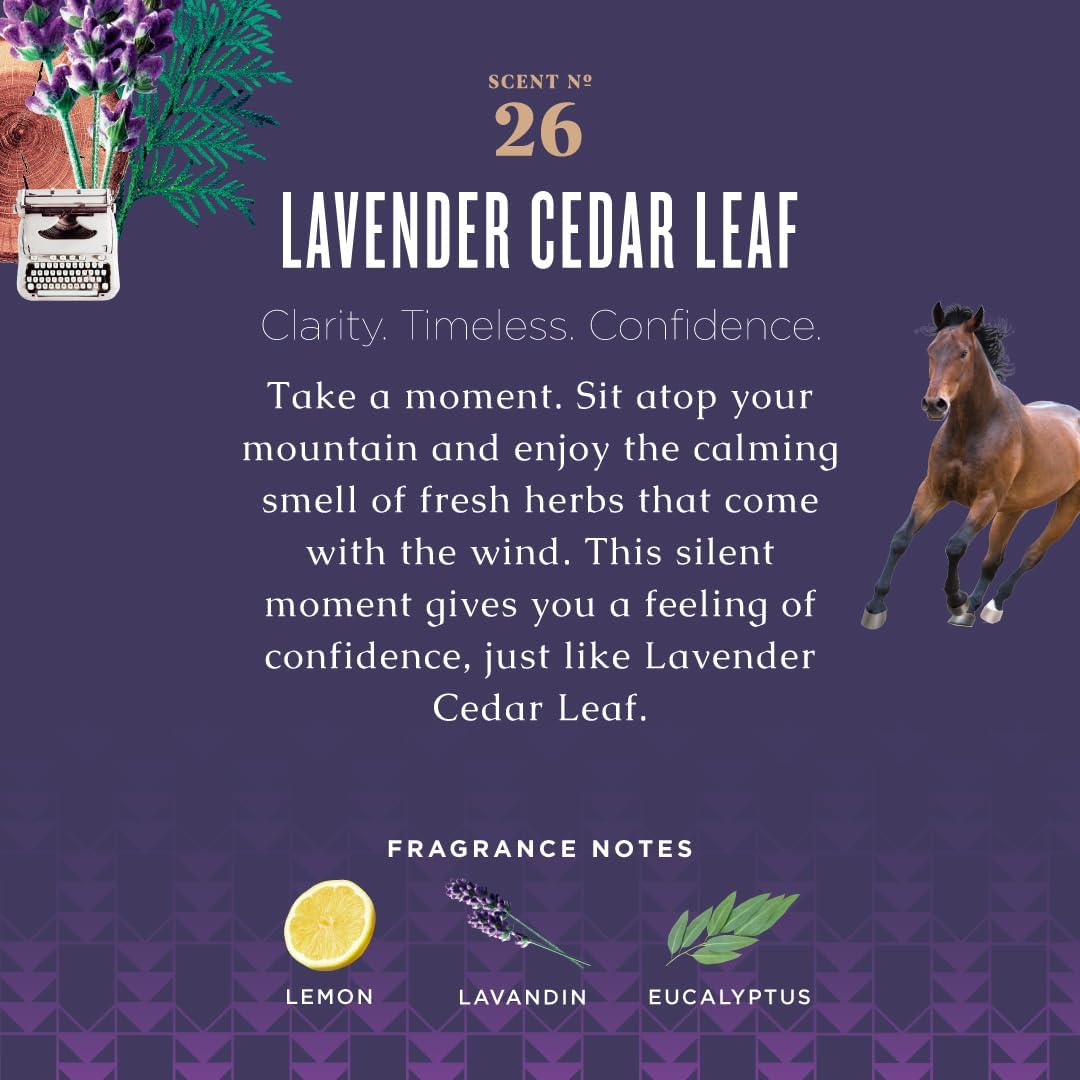 Caldrea Linen Room Spray with Lavender Cedar Leaf Scent