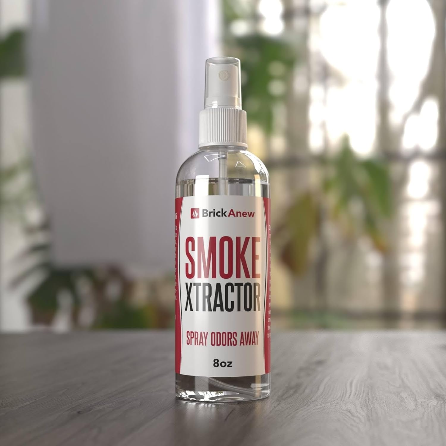 SmokeXtractor Smoke Odor Eliminator 8 oz Pro-Strength Air Freshener