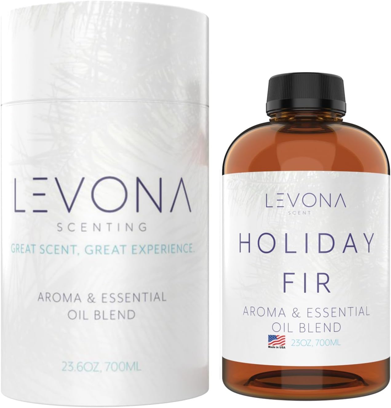Levona Scent Essential Oil - Holiday Fir 700ml