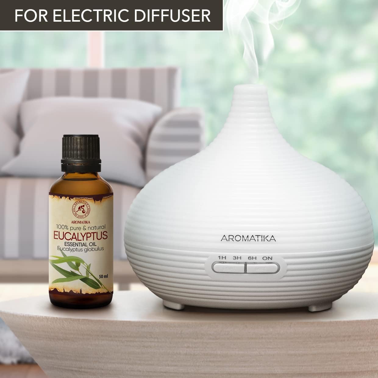 Eucalyptus Essential Oil 17 Fl Oz - 100 Pure
