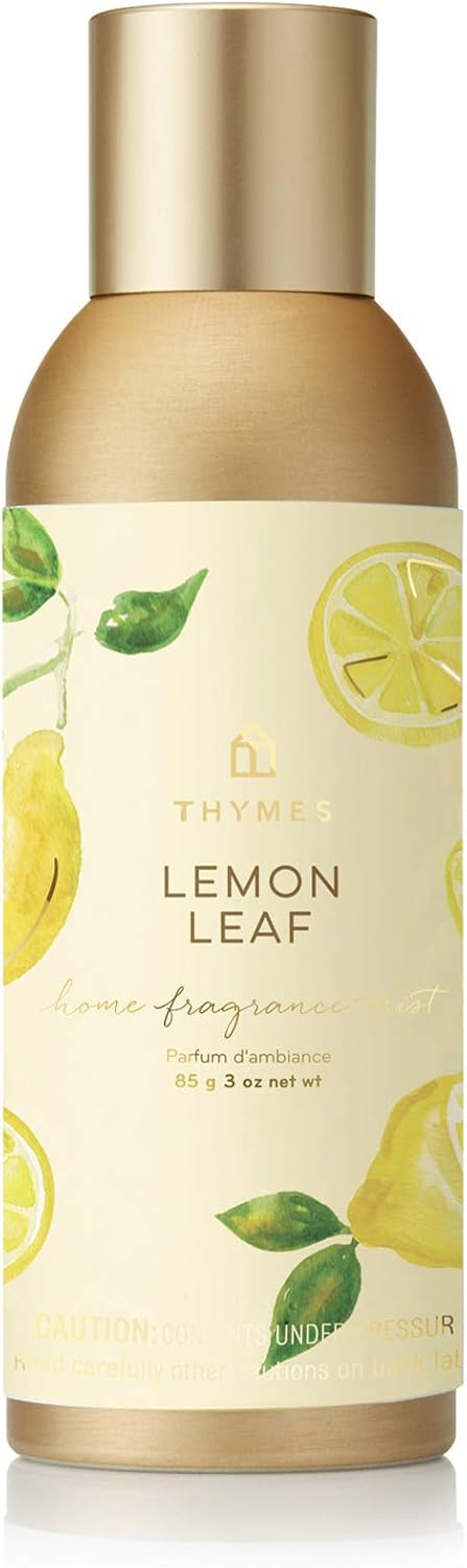 Thymes Fragrance Mist 3 Oz Lemon Leaf