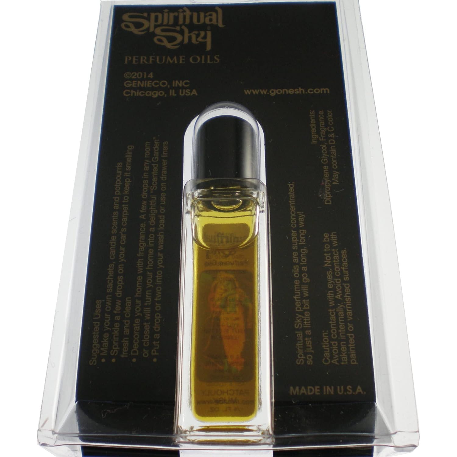 Nag Champa Perfume Oil for Aromatherapy