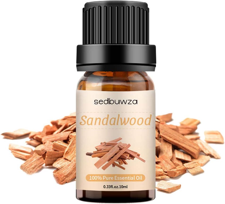 Sedbuwza Pure Sandalwood Essential Oil