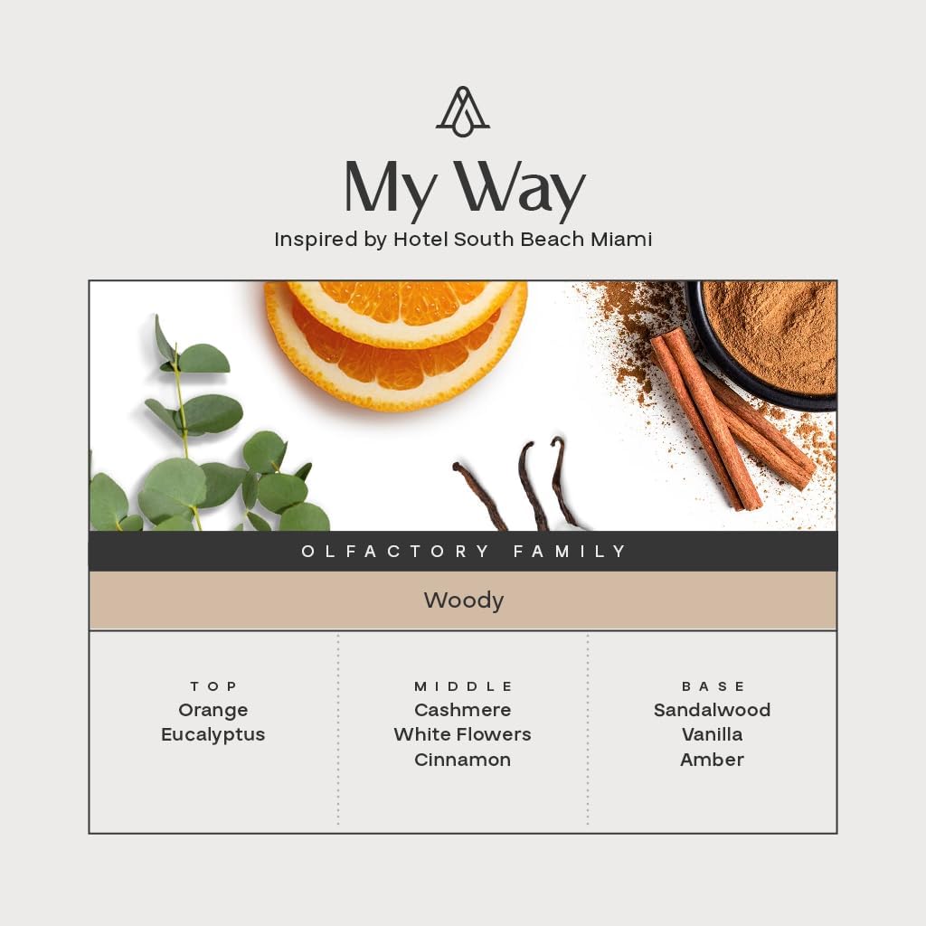 Aromaplan Hotel Scent Diffuser Oil My Way 15 mL