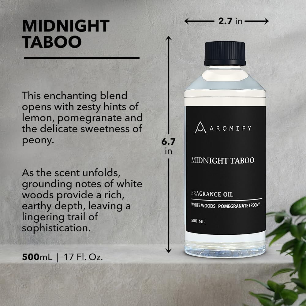 Midnight Taboo Luxury Hotel Diffuser Oil 169 FL Oz