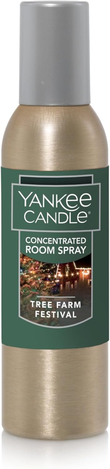 Yankee Candle Room Spray Christmas Tree Farm Fragrance 15 Oz Pack of 3