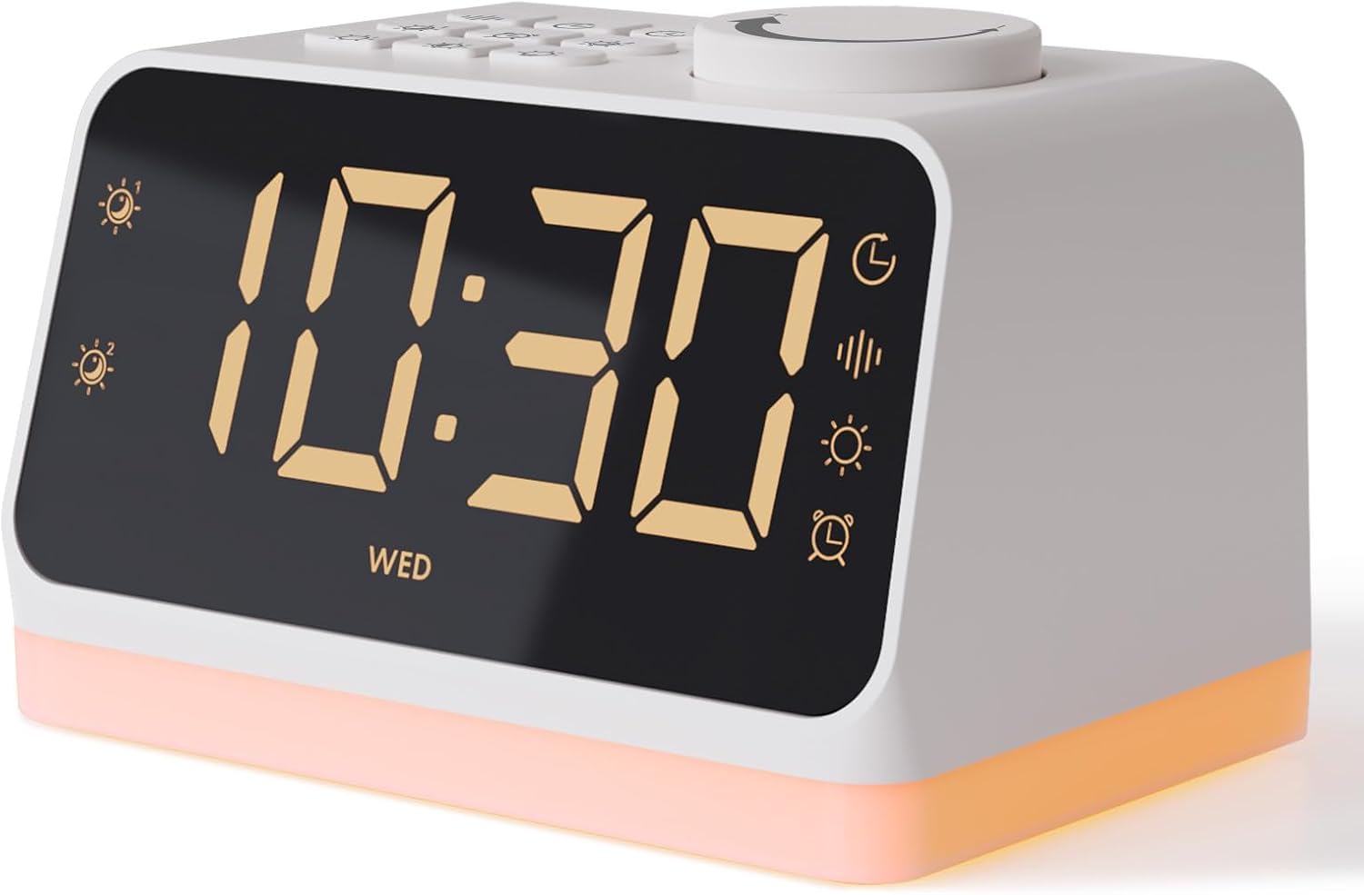 Babelio Alarm Clock Sound Machine with Sleep Training
