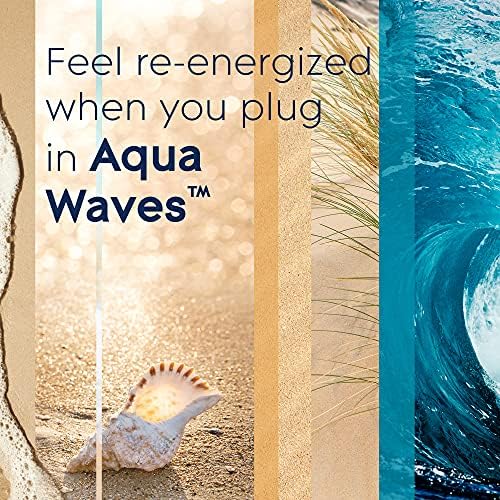 Glade PlugIns Scented Oil 10 Refills Aqua Waves