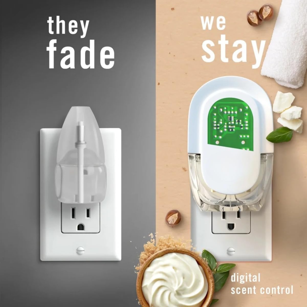 Soothe Restore Plug In Air Freshener with 1 Refill