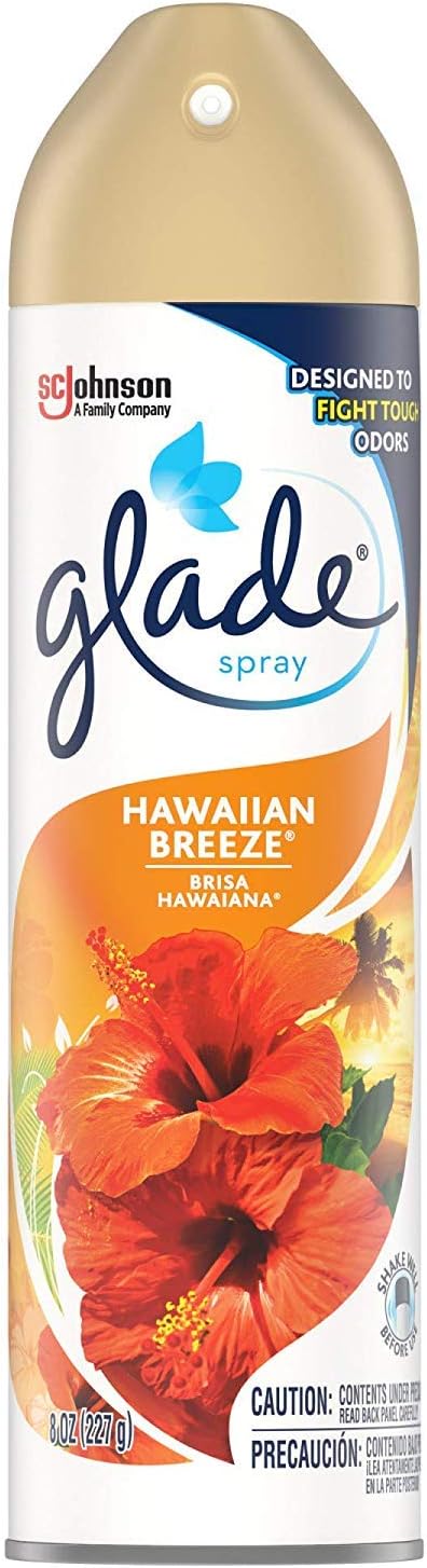 Glade Spray Collection 4 Flavors Pack of 4