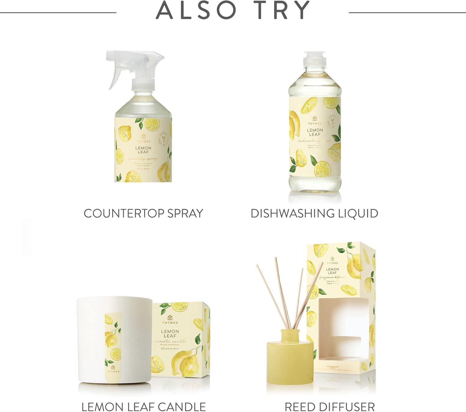 Thymes Fragrance Mist 3 Oz Lemon Leaf