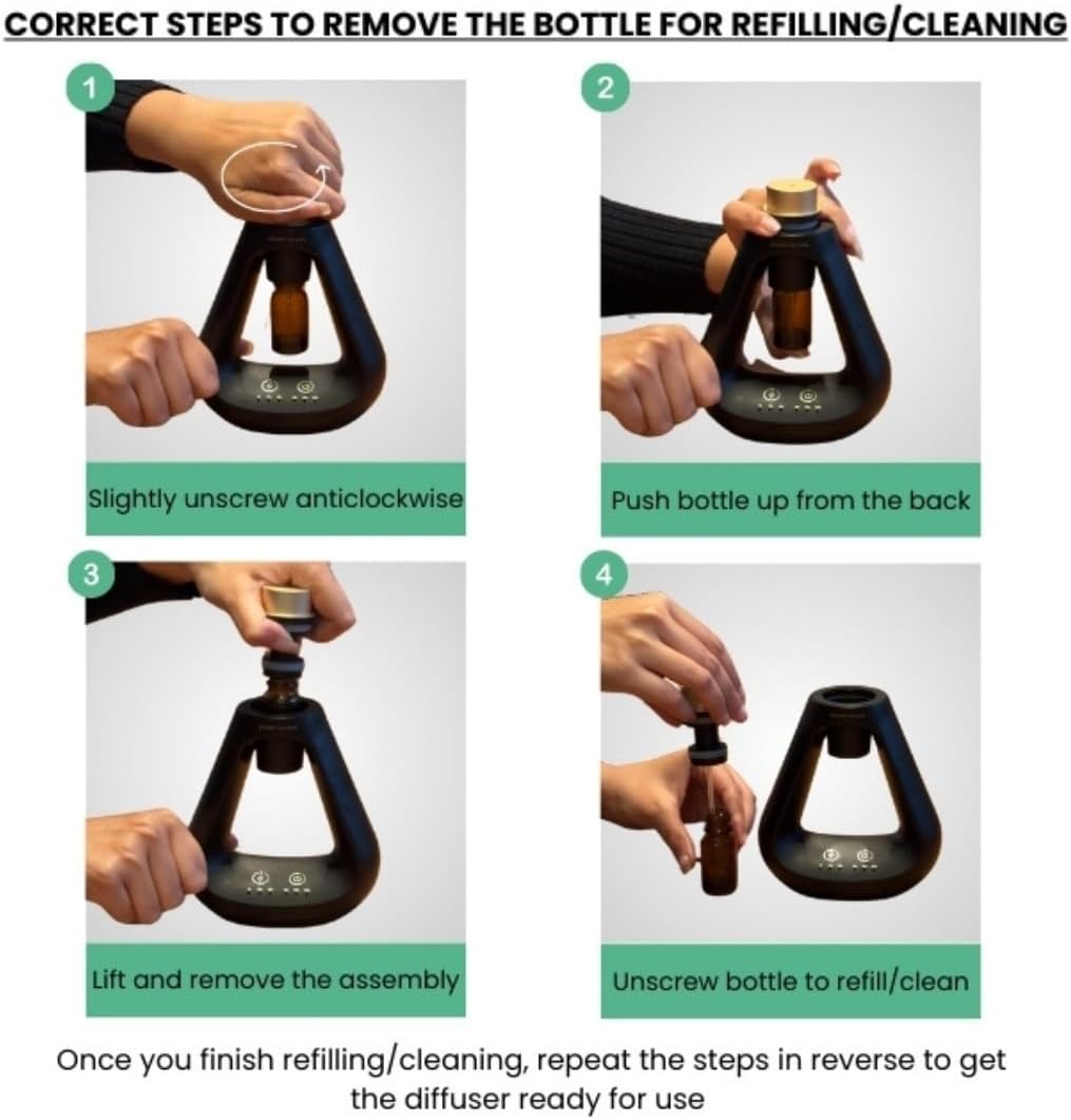 Brightscape Waterless Diffuser Battery Operated