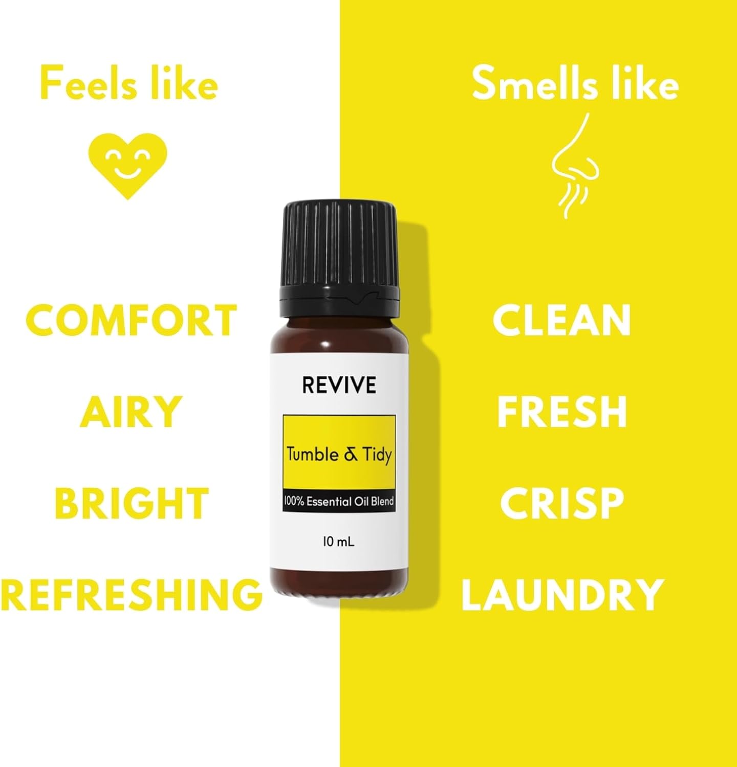 Tumble Tidy Essential Oil Blend for Natural Laundry Care