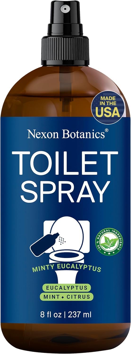 Minty Eucalyptus Toilet Spray 8 Fl Oz