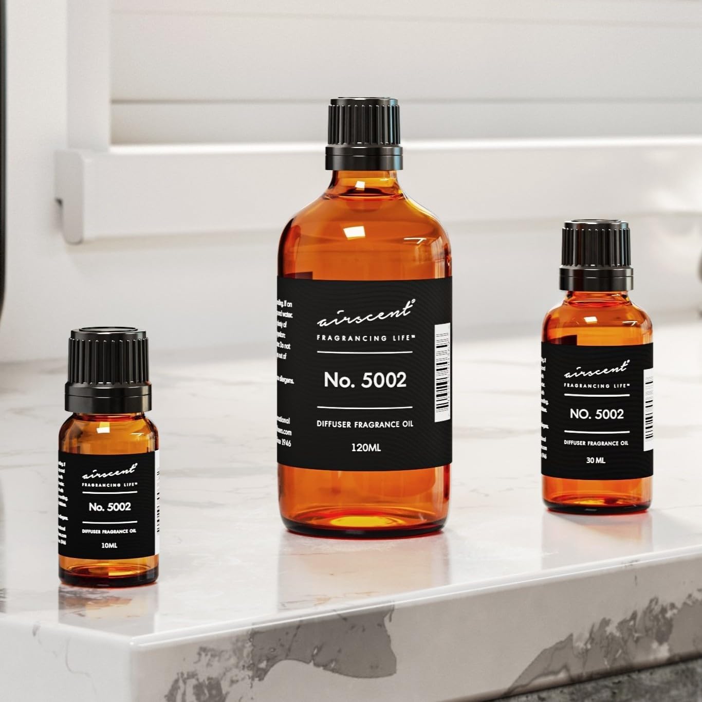 AirScent Aventus Inspired Diffuser Oil - 10 ml Premium Blend