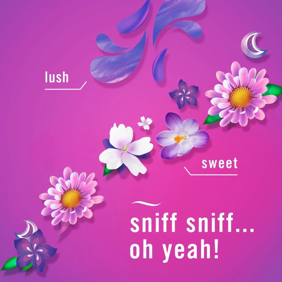 Moonlight Breeze Plug In Air Freshener with 2 Refills