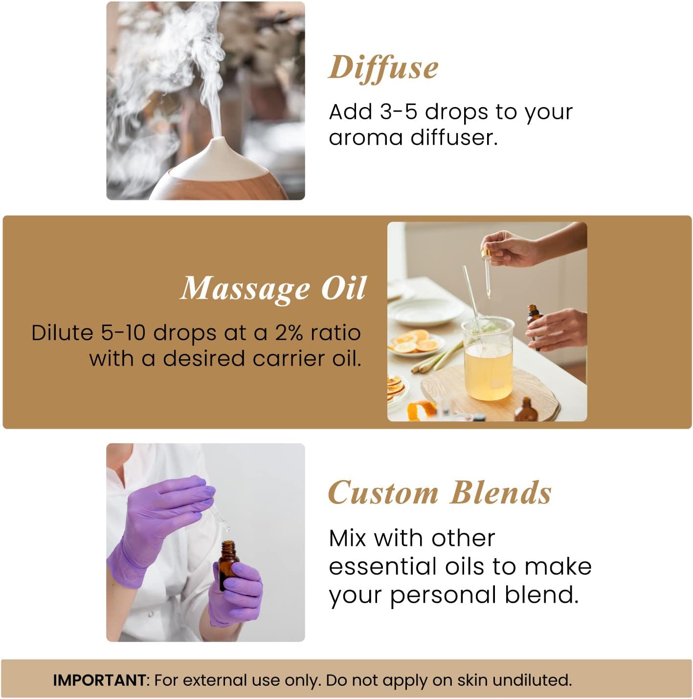 Handcraft Blends Frankincense Essential Oil 4 Fl Oz