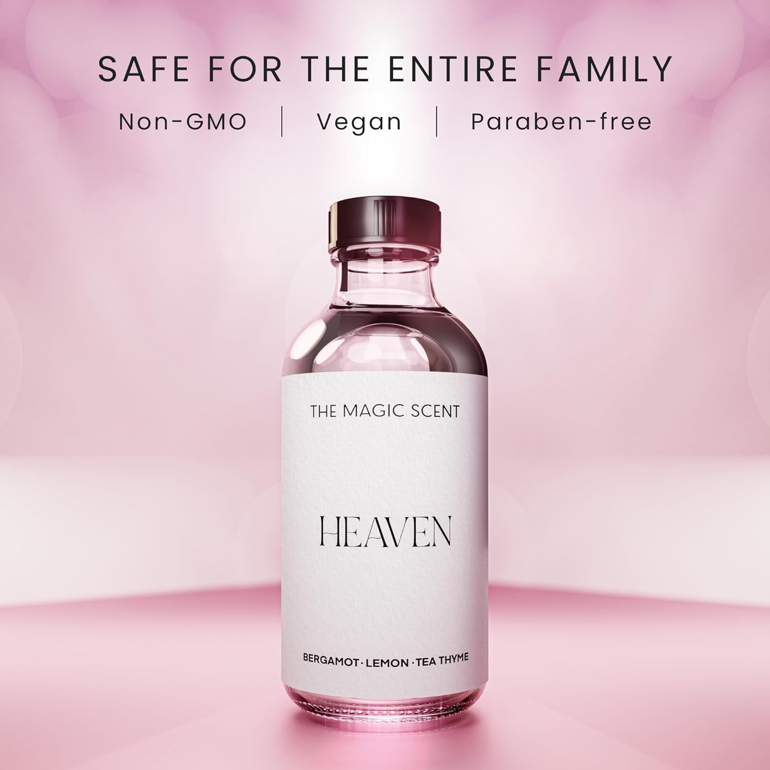 Heaven Hotel Scent Diffuser Oil 500ml Luxury Aromatherapy