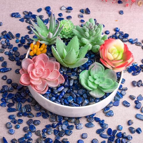 Polished Lapis Lazuli Crystal Chips 200 Pcs