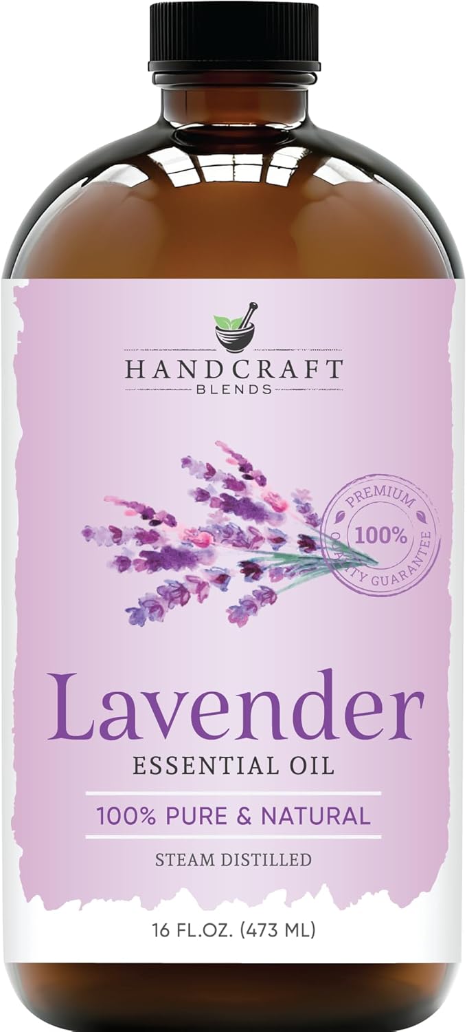Handcraft Blends Lavender Essential Oil - 16 Fl Oz