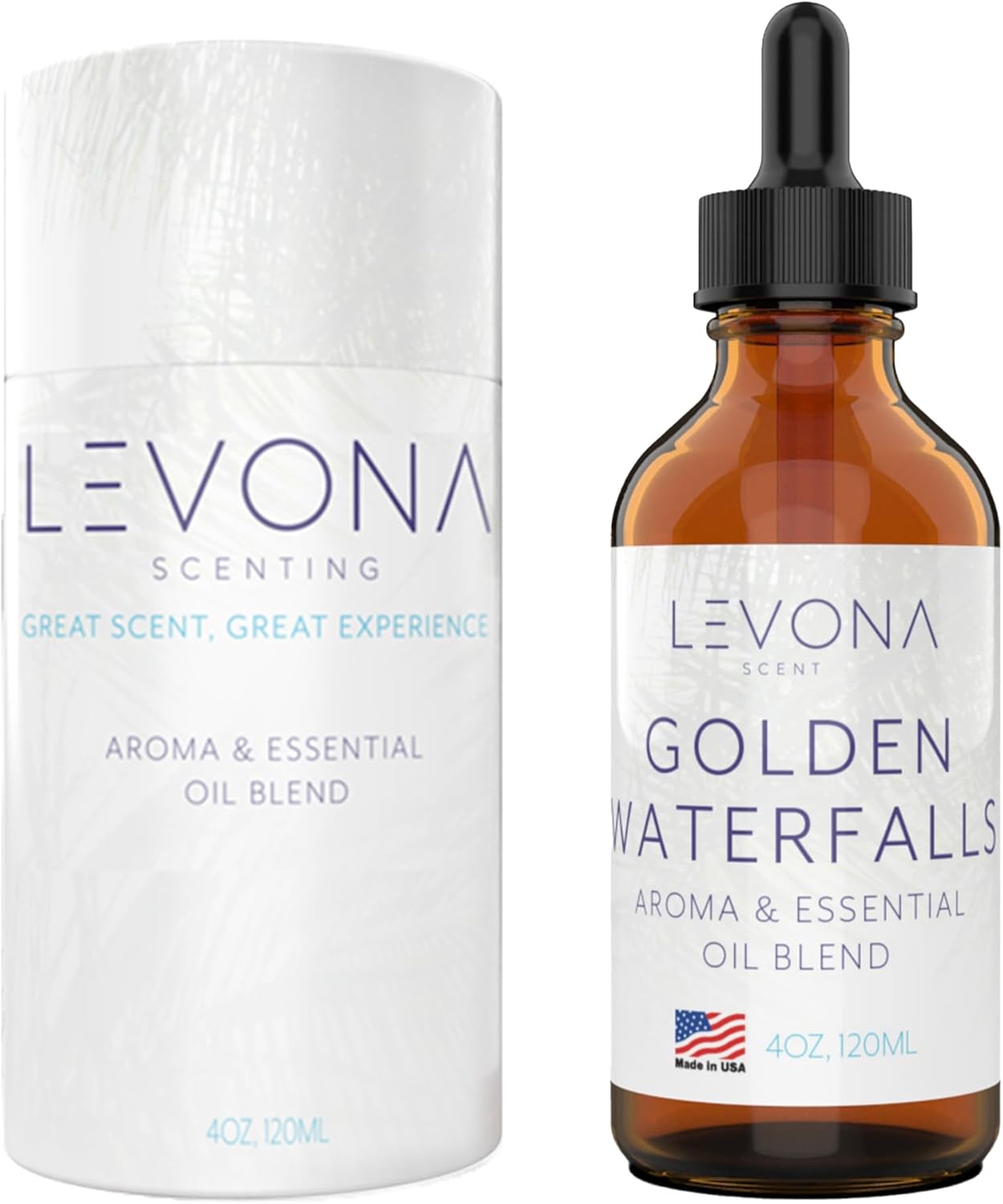 Levona Scent Essential Oil - Golden Waterfalls 120ml