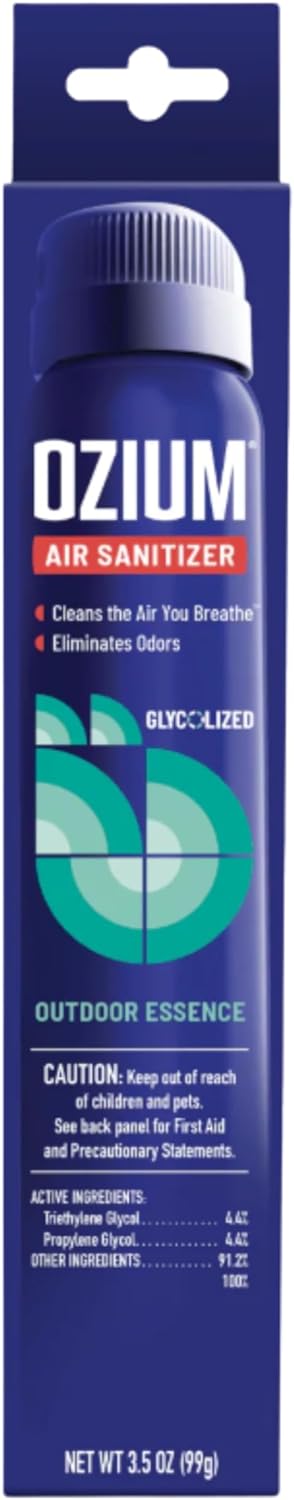Ozium 35 Oz Air Sanitizer Odor Eliminator 4 Pack 1