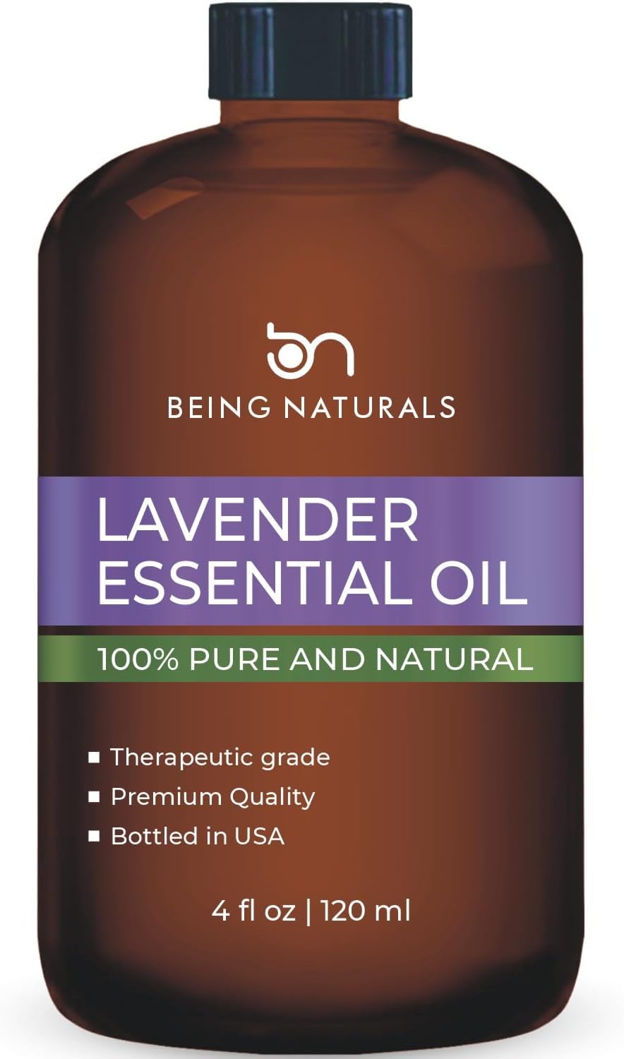 Lavender Essential Oil 4 FL OZ 100 Pure Natural