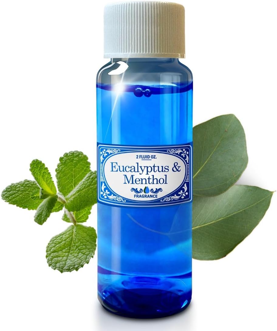Concentrated Eucalyptus Menthol Essential Oil