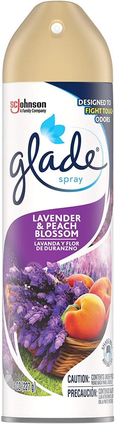 Glade Spray Collection 4 Flavors Pack of 4